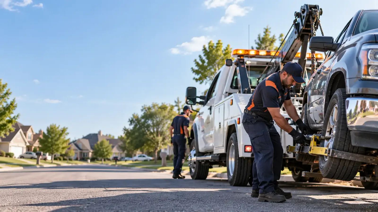 Wheel Lift Towing in Cresbard, SD
